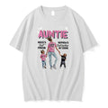 Classic Auntie Nieces Best Friend Nephews Best Partner In Crime Shirts Sweater Unisex T-shirt, Sweatshirt, Hoodie, Long Sleeve Tee - T-Shirt, Sweatshirt, Hoodie