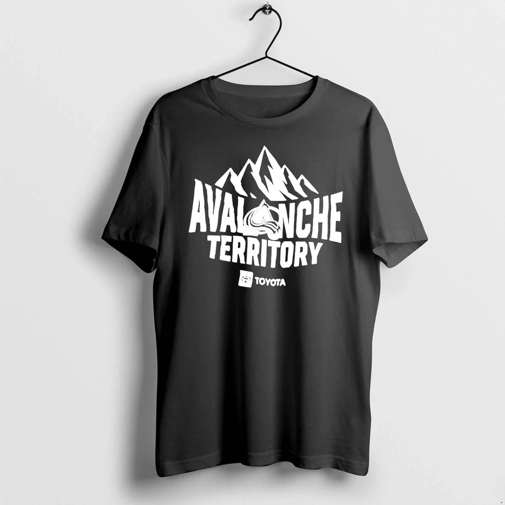 Classic Avalanche Territory Toyota Colorado Avalanche Hockey Nhl 2026 Shirts Sweater Unisex T-shirt, Sweatshirt, Hoodie, Long Sleeve Tee - T-Shirt, Sweatshirt, Hoodie