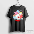 Classic Bts Chibi World Tour Bangtan 2026 Concert Unisex T-shirt, Sweatshirt, Hoodie, Long Sleeve Tee - T-Shirt, Sweatshirt, Hoodie