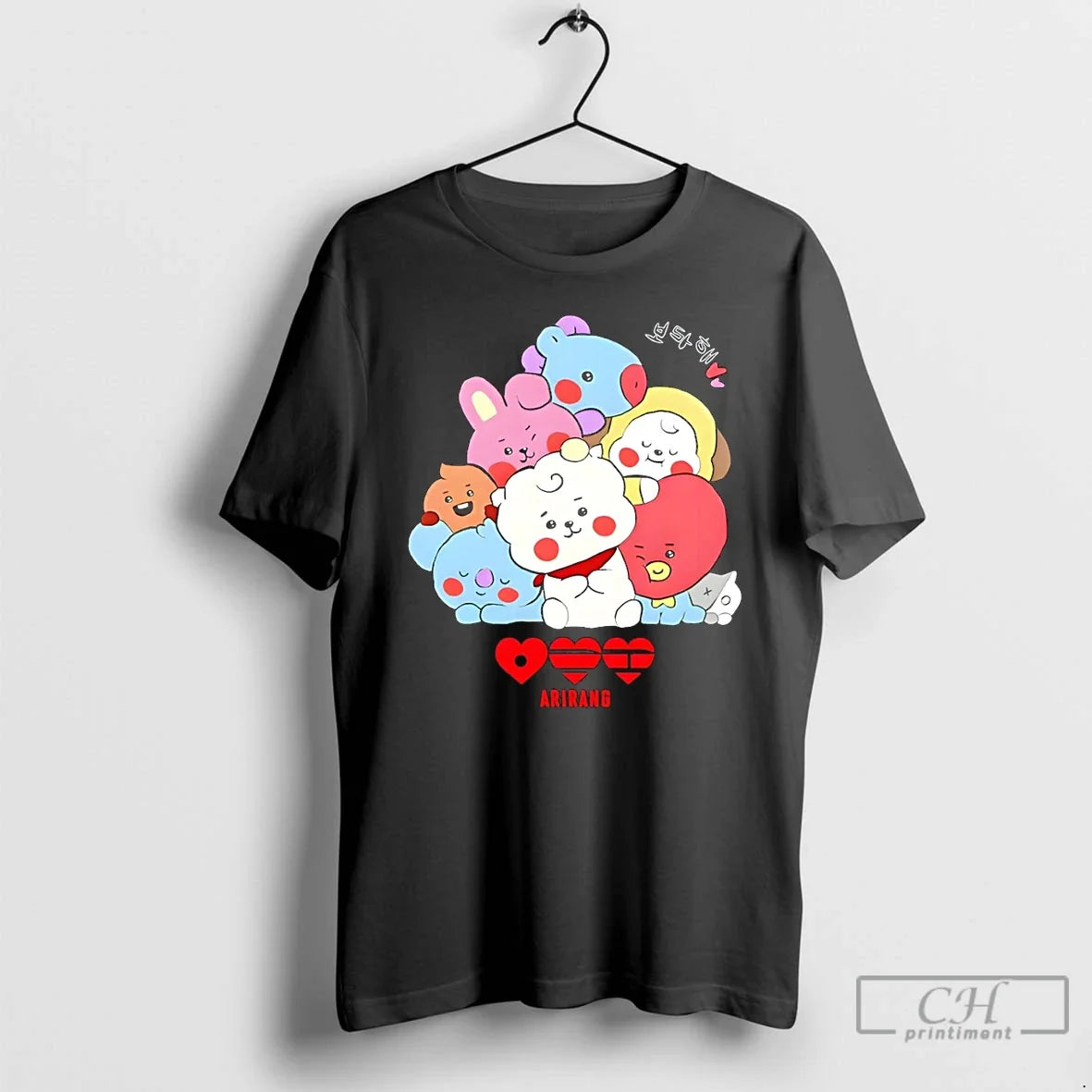 Classic Bts Chibi World Tour Bangtan 2026 Concert Unisex T-shirt, Sweatshirt, Hoodie, Long Sleeve Tee - T-Shirt, Sweatshirt, Hoodie