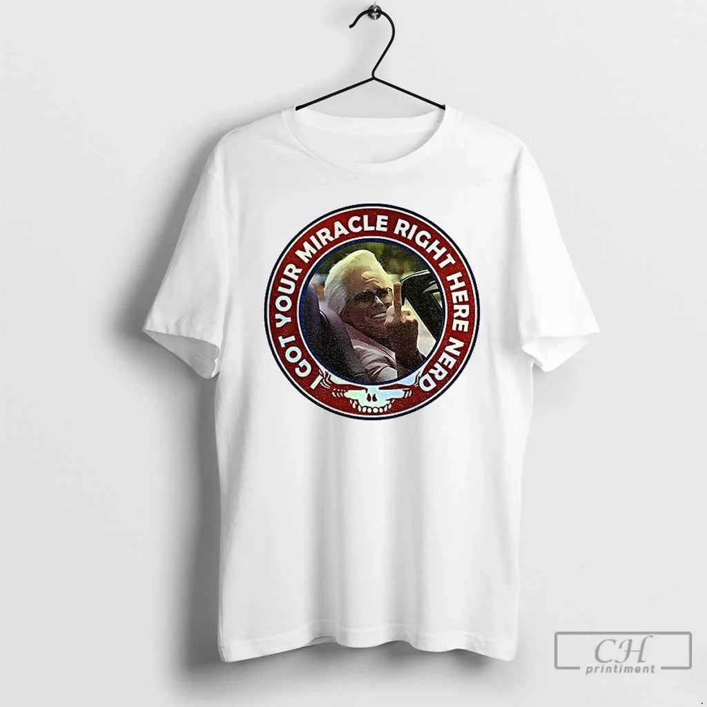 Classic Baby Billy Grateful Dead I Got Your Miracle Right Here Nerd T-Shirts, Hoodie, Sweatshirt - T-Shirt, Sweatshirt, Hoodie