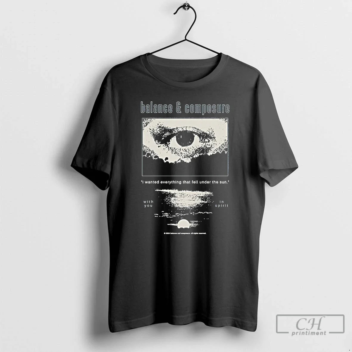 Classic Balance Composure I Wanted Everything That Fell Under Sun You T-Shirts, Hoodie, Sweatshirt - T-Shirt, Sweatshirt, Hoodie