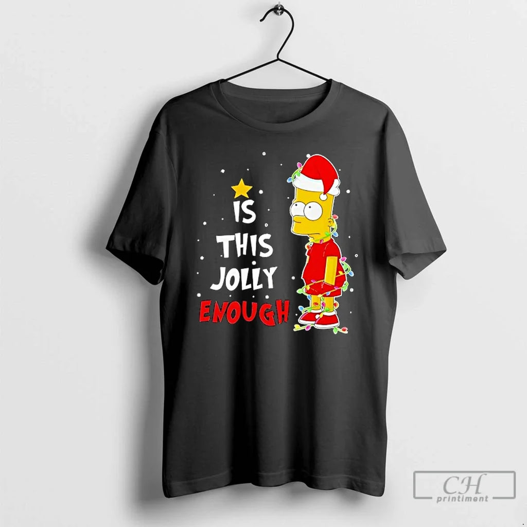 Classic Bart Simpson This Jolly T-Shirts, Hoodie, Sweatshirt - T-Shirt, Sweatshirt, Hoodie