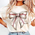 Classic Baseball Coquette Vintage Bow Mom Surprise T-Shirts, Hoodie, Sweatshirt - T-Shirt, Sweatshirt, Hoodie