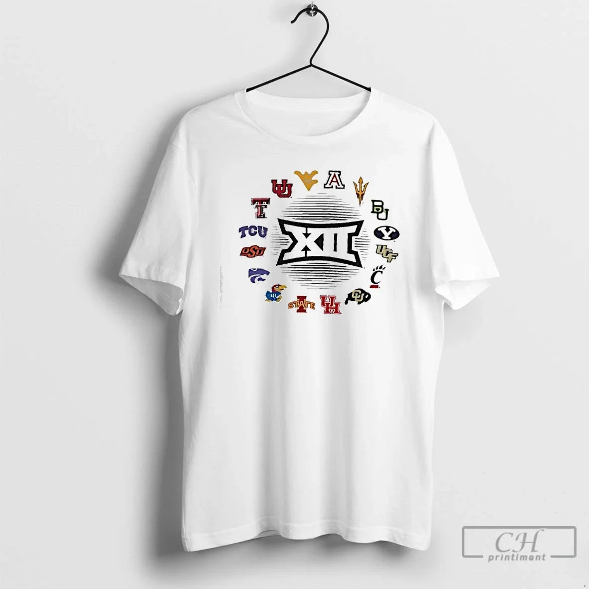 Classic Big 12 Champion Big 12 Logo Team T-Shirts, Hoodie, Sweatshirt - T-Shirt, Sweatshirt, Hoodie