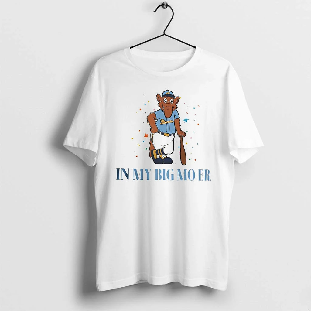 Classic Big Mo Montgomery Biscuits Baseball In My Big Mo Era Shirts Sweater Unisex T-shirt, Sweatshirt, Hoodie, Long Sleeve Tee - T-Shirt, Sweatshirt, Hoodie