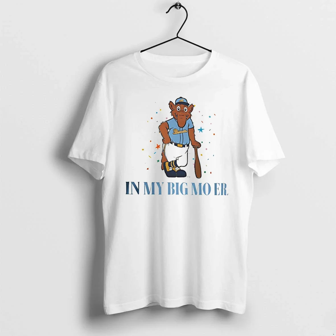 Classic Big Mo Montgomery Biscuits Baseball In My Big Mo Era Shirts Sweater Unisex T-shirt, Sweatshirt, Hoodie, Long Sleeve Tee - T-Shirt, Sweatshirt, Hoodie