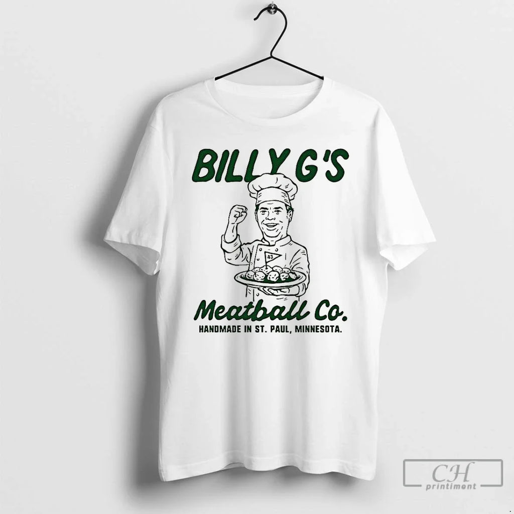 Classic Billy Gs Meatball Co Minnesota T-Shirts, Hoodie, Sweatshirt - T-Shirt, Sweatshirt, Hoodie