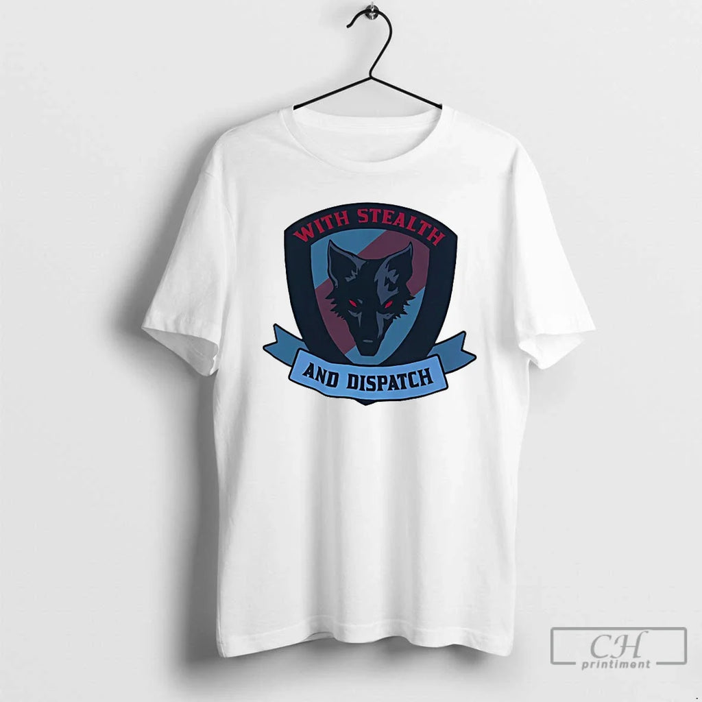 Classic Black Dog Stealth Dispatch T-Shirts, Hoodie, Sweatshirt - T-Shirt, Sweatshirt, Hoodie