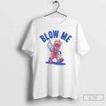 Classic Blow Me Firework Middle Finger Unisex T-shirt, Sweatshirt, Hoodie, Long Sleeve Tee - T-Shirt, Sweatshirt, Hoodie
