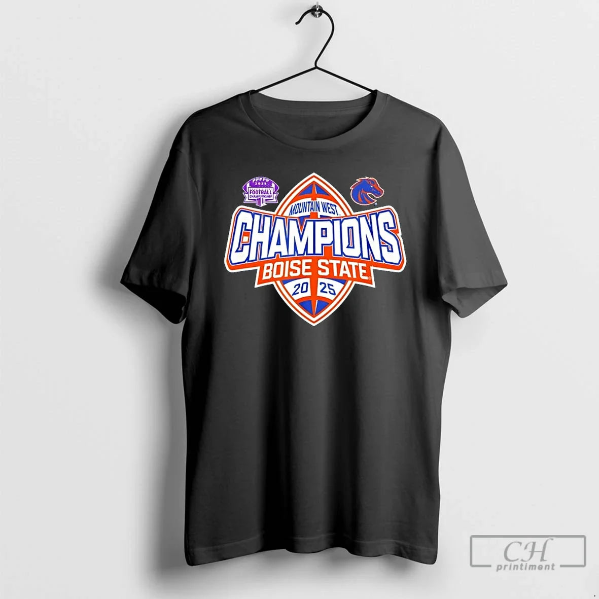 Classic Boise State Broncos Mountain West Champs 2025 Football T-Shirts, Hoodie, Sweatshirt - T-Shirt, Sweatshirt, Hoodie