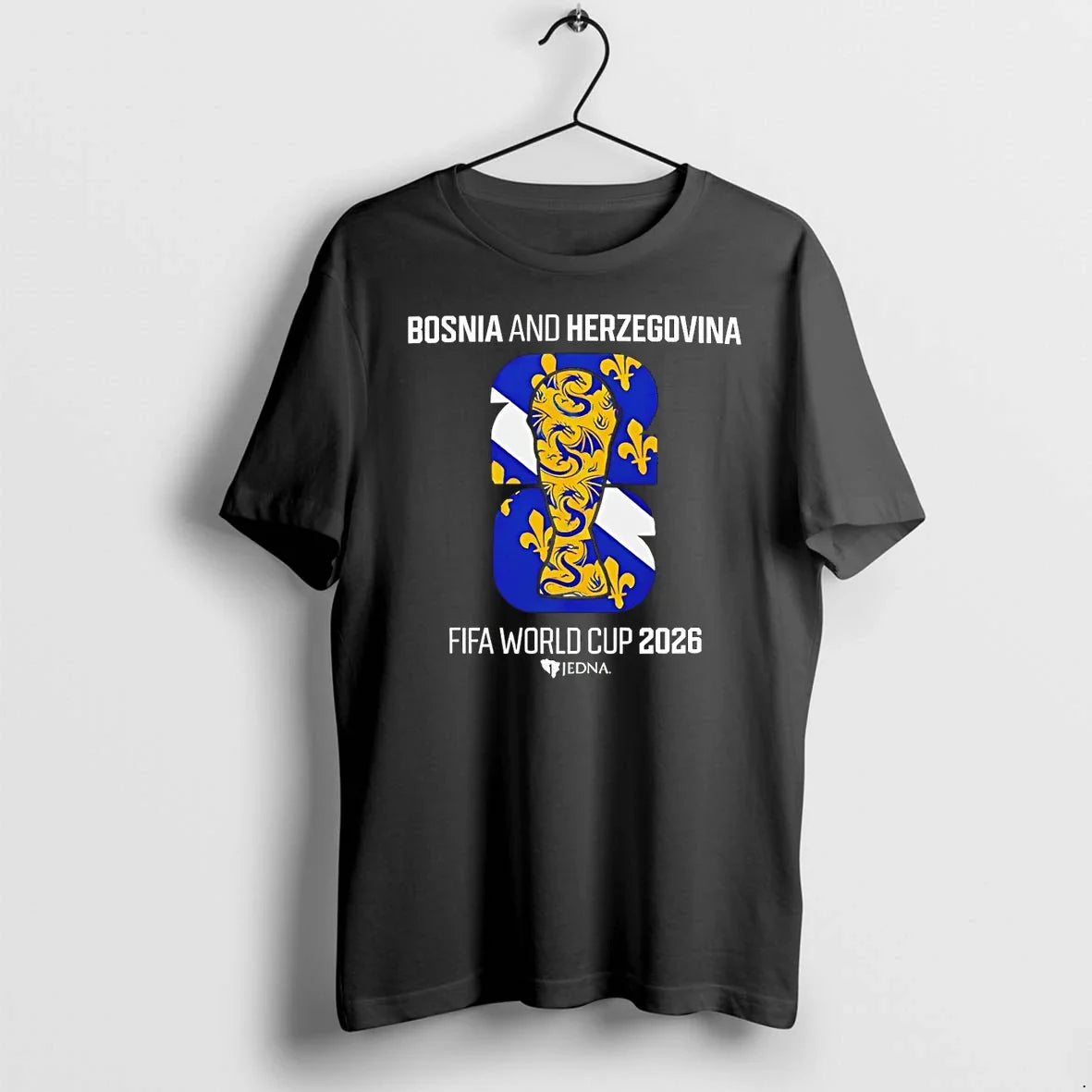 Classic Bosnia Herzegovina World Cup 2026 Bosnia Lilium Bosniacum Trophy Shirts Sweater Unisex T-shirt, Sweatshirt, Hoodie, Long Sleeve Tee - T-Shirt, Sweatshirt, Hoodie