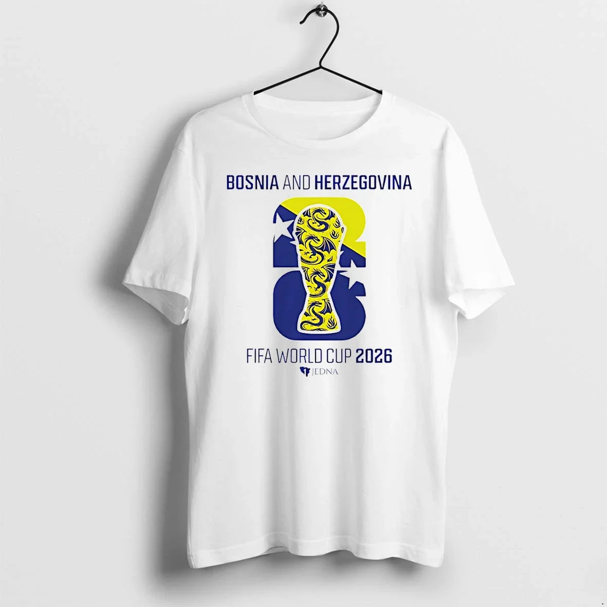 Classic Bosnia Herzegovina World Cup 2026 Trophy Shirts Sweater Unisex T-shirt, Sweatshirt, Hoodie, Long Sleeve Tee - T-Shirt, Sweatshirt, Hoodie