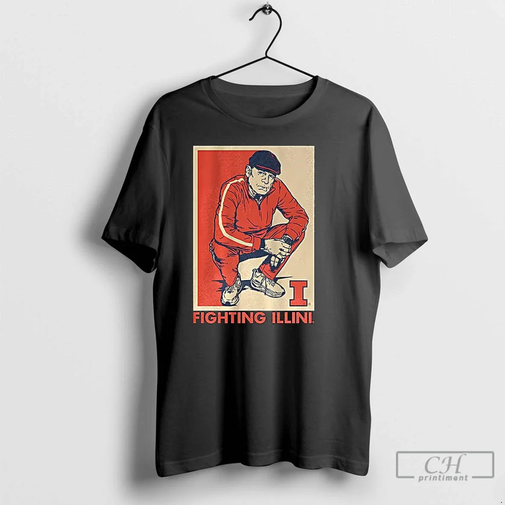 Classic Brad Underwood Illinois Fighting Illini Basketball Track Suit Coach Hope T-Shirts, Hoodie, Sweatshirt - T-Shirt, Sweatshirt, Hoodie