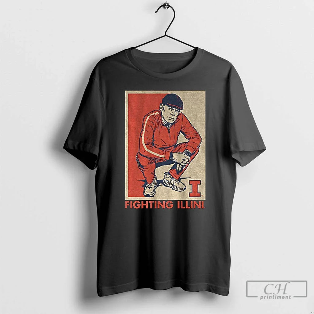 Classic Brad Underwood Track Suit Coach Underwood Illinois Fighting Illini Basketball T-Shirts, Hoodie, Sweatshirt - T-Shirt, Sweatshirt, Hoodie