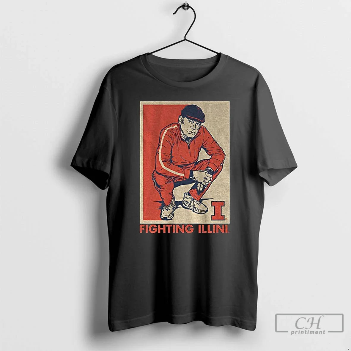 Classic Brad Underwood Track Suit Coach Underwood Illinois Fighting Illini Basketball T-Shirts, Hoodie, Sweatshirt - T-Shirt, Sweatshirt, Hoodie