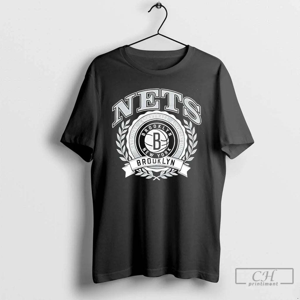Classic Brooklyn Nets Nba Crest T-Shirts, Hoodie, Sweatshirt - T-Shirt, Sweatshirt, Hoodie