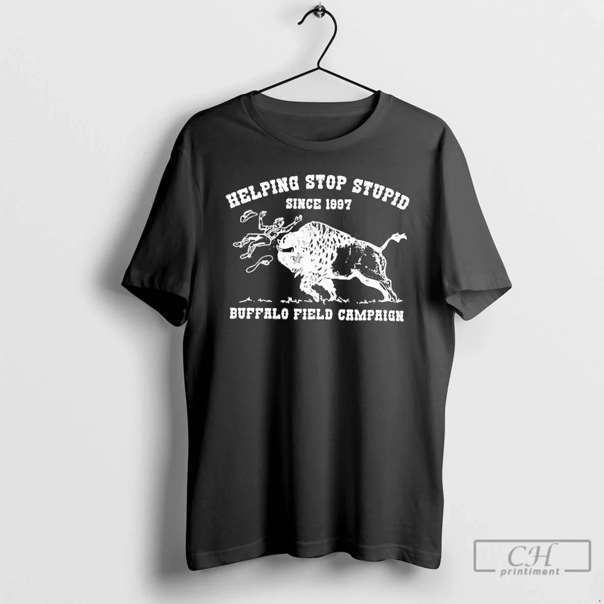 Classic Buffalo Field Campaign Helping Stop Stupid Since 1977 T-Shirts, Hoodie, Sweatshirt - T-Shirt, Sweatshirt, Hoodie