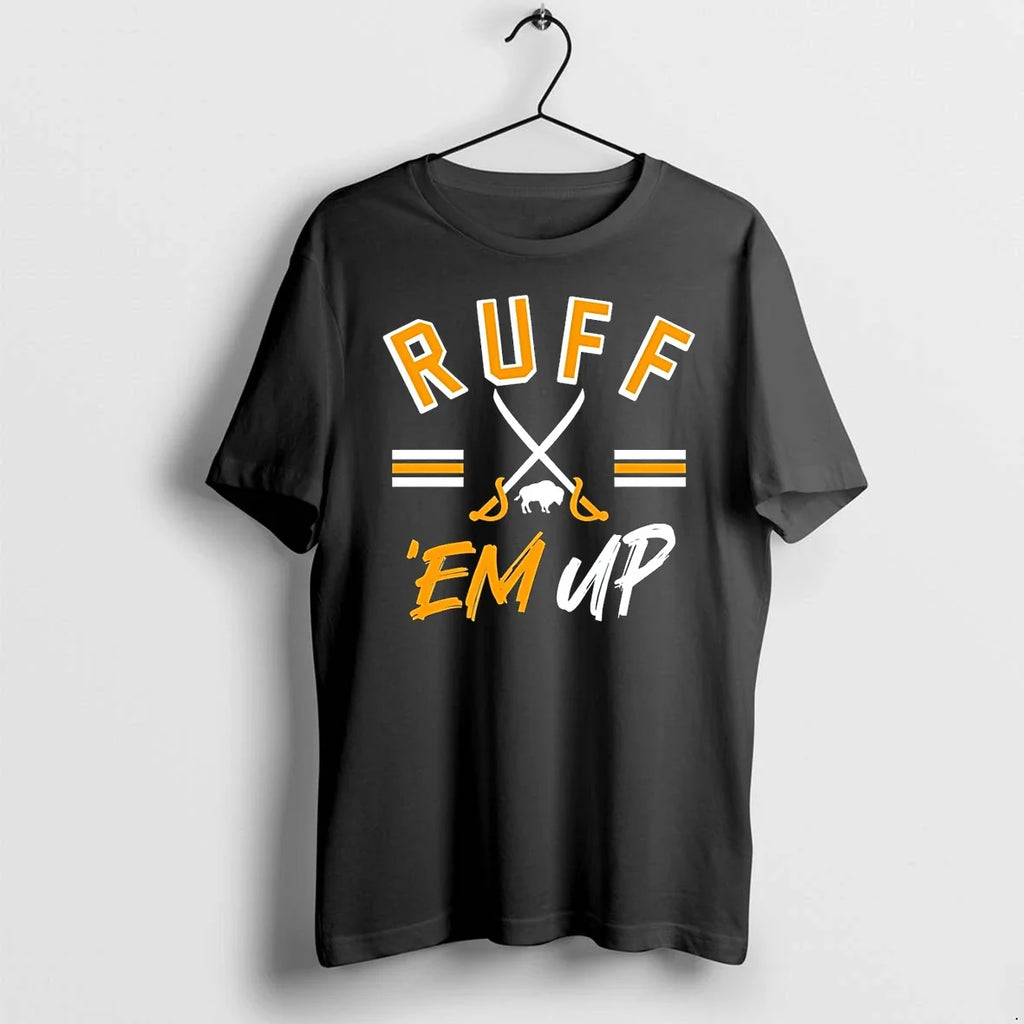 Classic Buffalo Sabres Ruff Em Up Shirts Sweater Unisex T-shirt, Sweatshirt, Hoodie, Long Sleeve Tee - T-Shirt, Sweatshirt, Hoodie