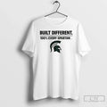 Classic Built Different Michigan State Spartans Basketball Nba 2026 Unisex T-shirt, Sweatshirt, Hoodie, Long Sleeve Tee - T-Shirt, Sweatshirt, Hoodie