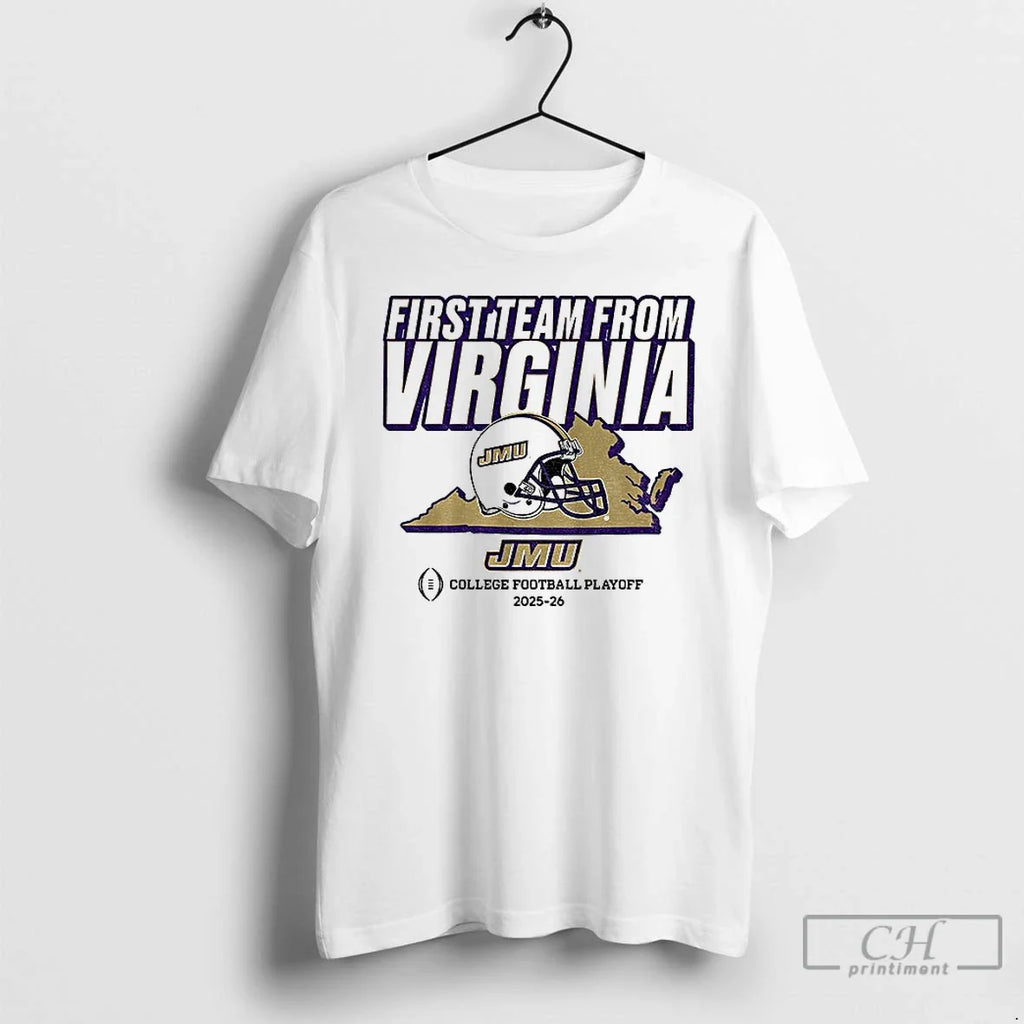 Classic Cfps First Team Virginia James Madison Dukes Football 2025 2026 T-Shirts, Hoodie, Sweatshirt - T-Shirt, Sweatshirt, Hoodie