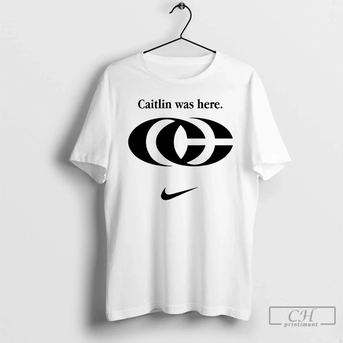 Classic Caitlin Was Here Logo T-Shirts, Hoodie, Sweatshirt - T-Shirt, Sweatshirt, Hoodie