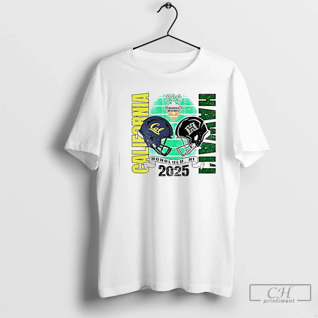 California Vs Hawaii 2025 Hawaii Bowl Honolulu Hi Hoodie for