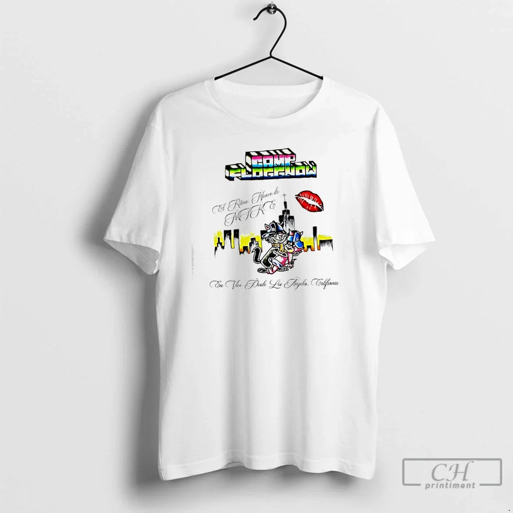 Classic Camp Floggnaw New Rhythm Make Live Los Angeles California T-Shirts, Hoodie, Sweatshirt - T-Shirt, Sweatshirt, Hoodie