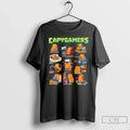 Classic Capygamers Tablet Gamer Driving Simulator Laptop Gamer Handheld Gamer Unisex T-shirt, Sweatshirt, Hoodie, Long Sleeve Tee - T-Shirt, Sweatshirt, Hoodie