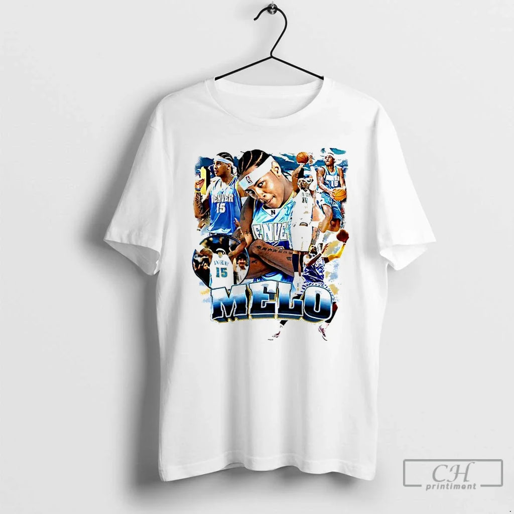 Classic Carmelo Anthony Denver Nuggets Vintage T-Shirts, Hoodie, Sweatshirt - T-Shirt, Sweatshirt, Hoodie
