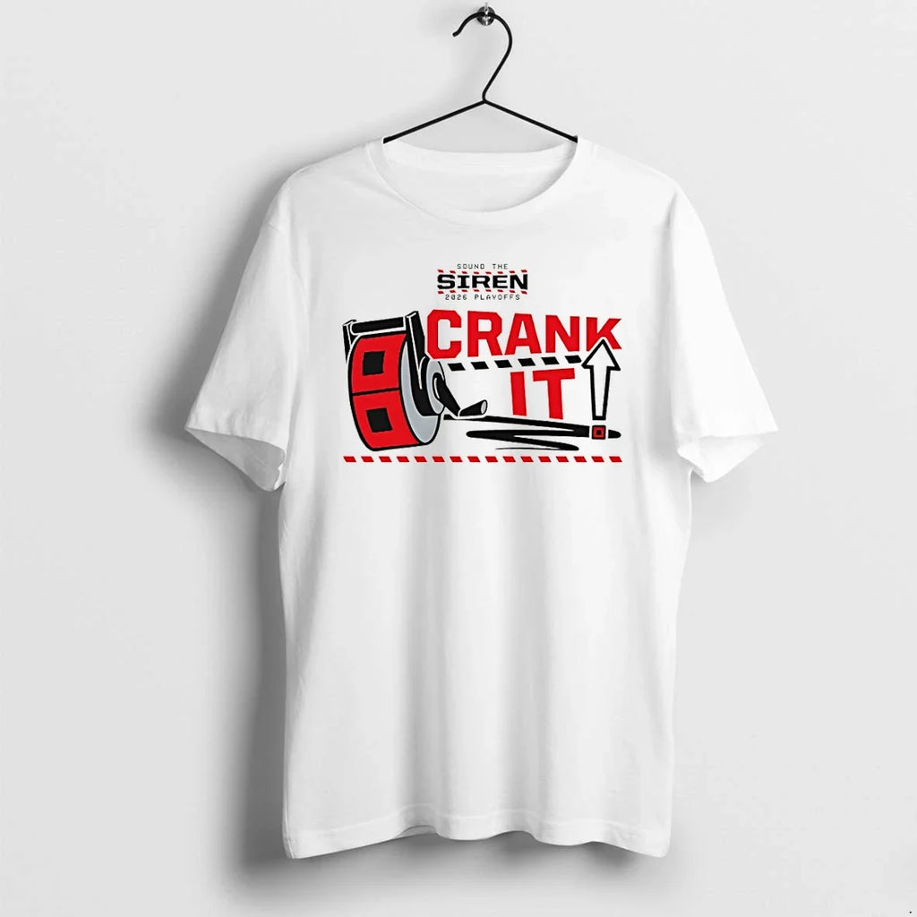Classic Carolina Hurricanes 2026 Rinky Crank It Shirts Sweater Unisex T-shirt, Sweatshirt, Hoodie, Long Sleeve Tee - T-Shirt, Sweatshirt, Hoodie