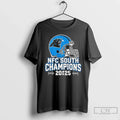 Classic Carolina Panthers Nfc South 2025 Champions Helmet T-Shirts, Hoodie, Sweatshirt - T-Shirt, Sweatshirt, Hoodie