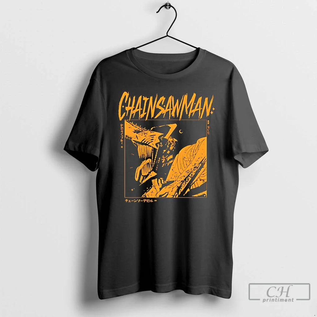 Classic Chainsaw Man Anime T-Shirts, Hoodie, Sweatshirt - T-Shirt, Sweatshirt, Hoodie