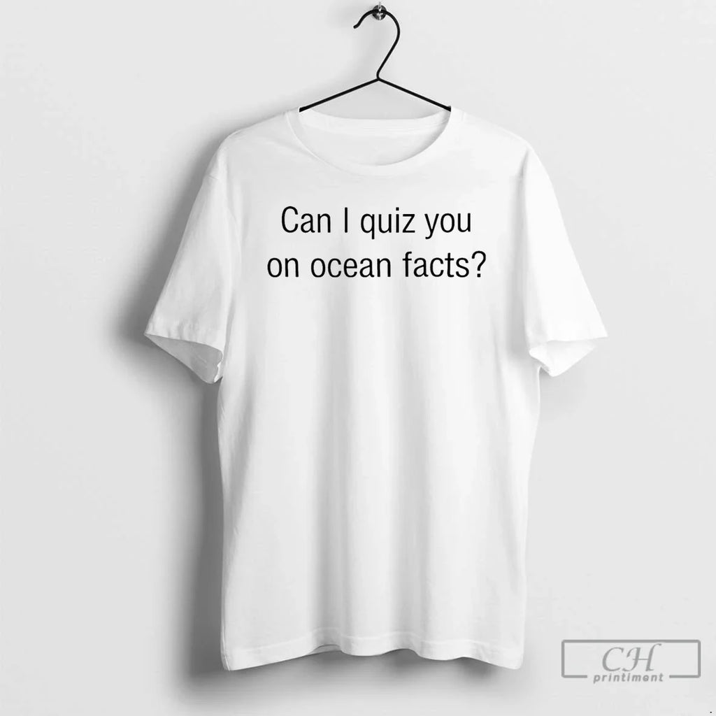 Classic Charlie Can I Quiz You Ocean Facts I Love La T-Shirts, Hoodie, Sweatshirt - T-Shirt, Sweatshirt, Hoodie