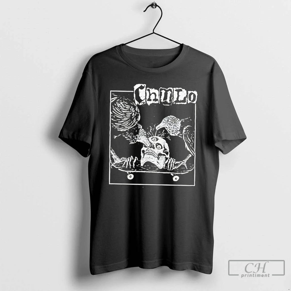 Classic Chaudo Skull Ravens Retro T-Shirts, Hoodie, Sweatshirt - T-Shirt, Sweatshirt, Hoodie