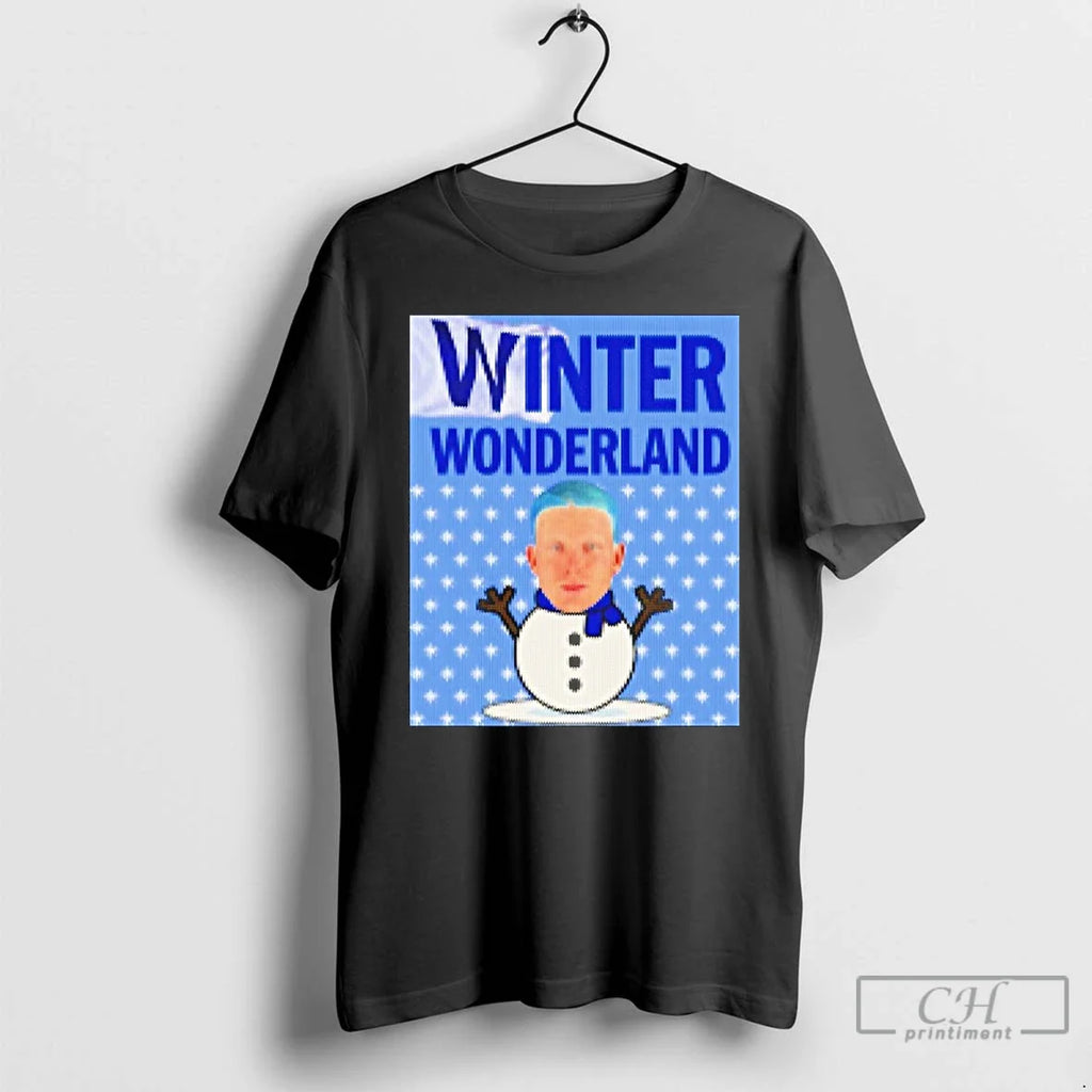 Classic Chicago Cubs Pete Crow Armstrong Winter Wonderland Ugly T-Shirts, Hoodie, Sweatshirt - T-Shirt, Sweatshirt, Hoodie
