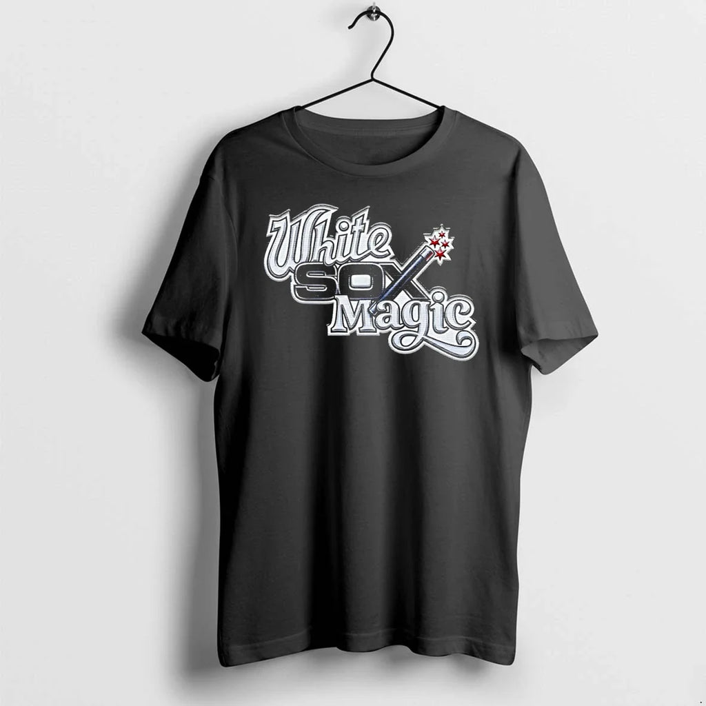 Classic Chicago White Sox White Sox Magic Parody Shirts Sweater Unisex T-shirt, Sweatshirt, Hoodie, Long Sleeve Tee - T-Shirt, Sweatshirt, Hoodie