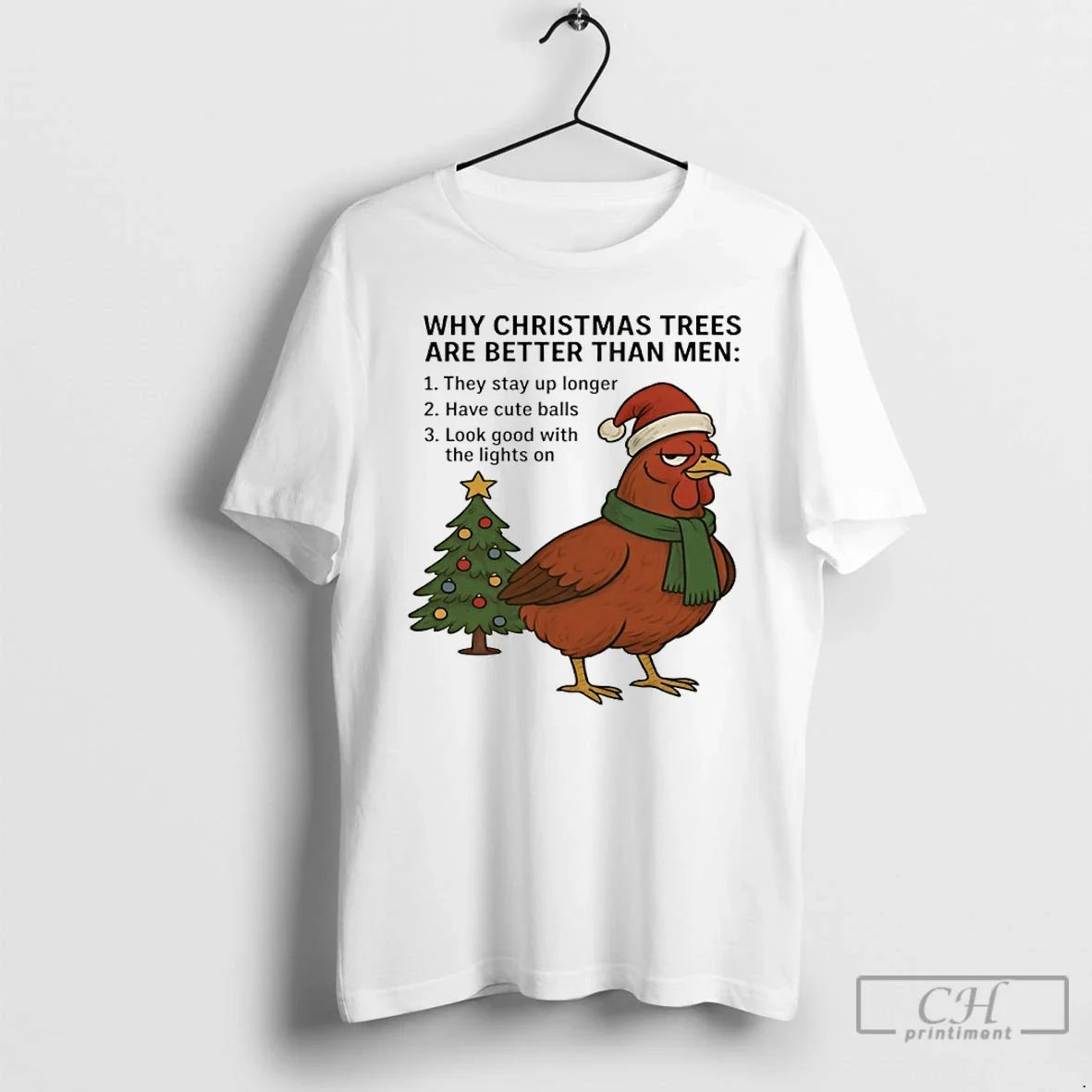 Classic Chicken Santa Why Tree Are Better Than T-Shirts, Hoodie, Sweatshirt - T-Shirt, Sweatshirt, Hoodie