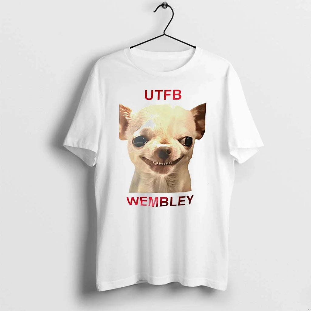 Classic Chihuahua Dog Utfb Wembley Meme Shirts Sweater Unisex T-shirt, Sweatshirt, Hoodie, Long Sleeve Tee - T-Shirt, Sweatshirt, Hoodie