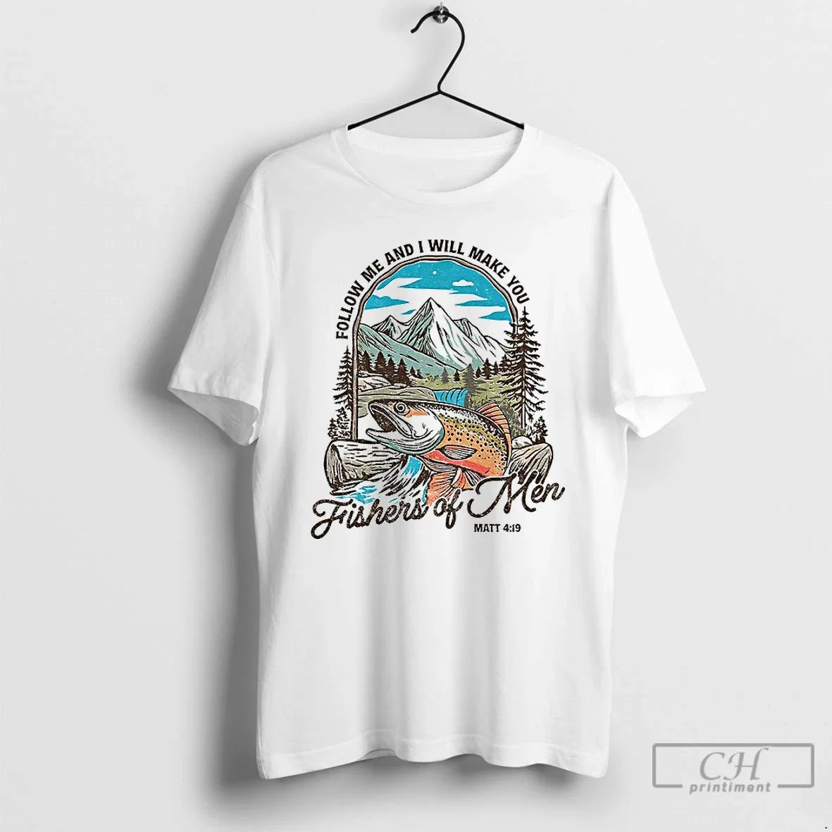 Classic Christian Fishing Follow Me I Will Make You Fishers Vintage T-Shirts, Hoodie, Sweatshirt - T-Shirt, Sweatshirt, Hoodie