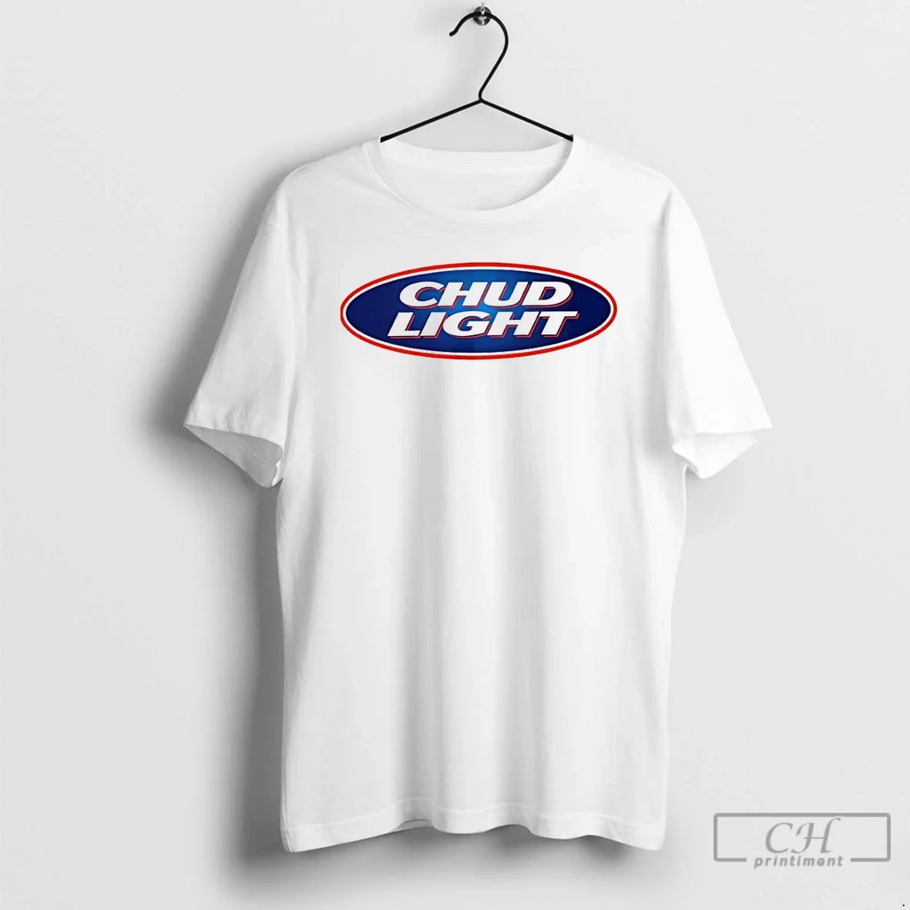 Classic Chud Light Funny Parody Beer Unisex T-shirt, Sweatshirt, Hoodie, Long Sleeve Tee - T-Shirt, Sweatshirt, Hoodie