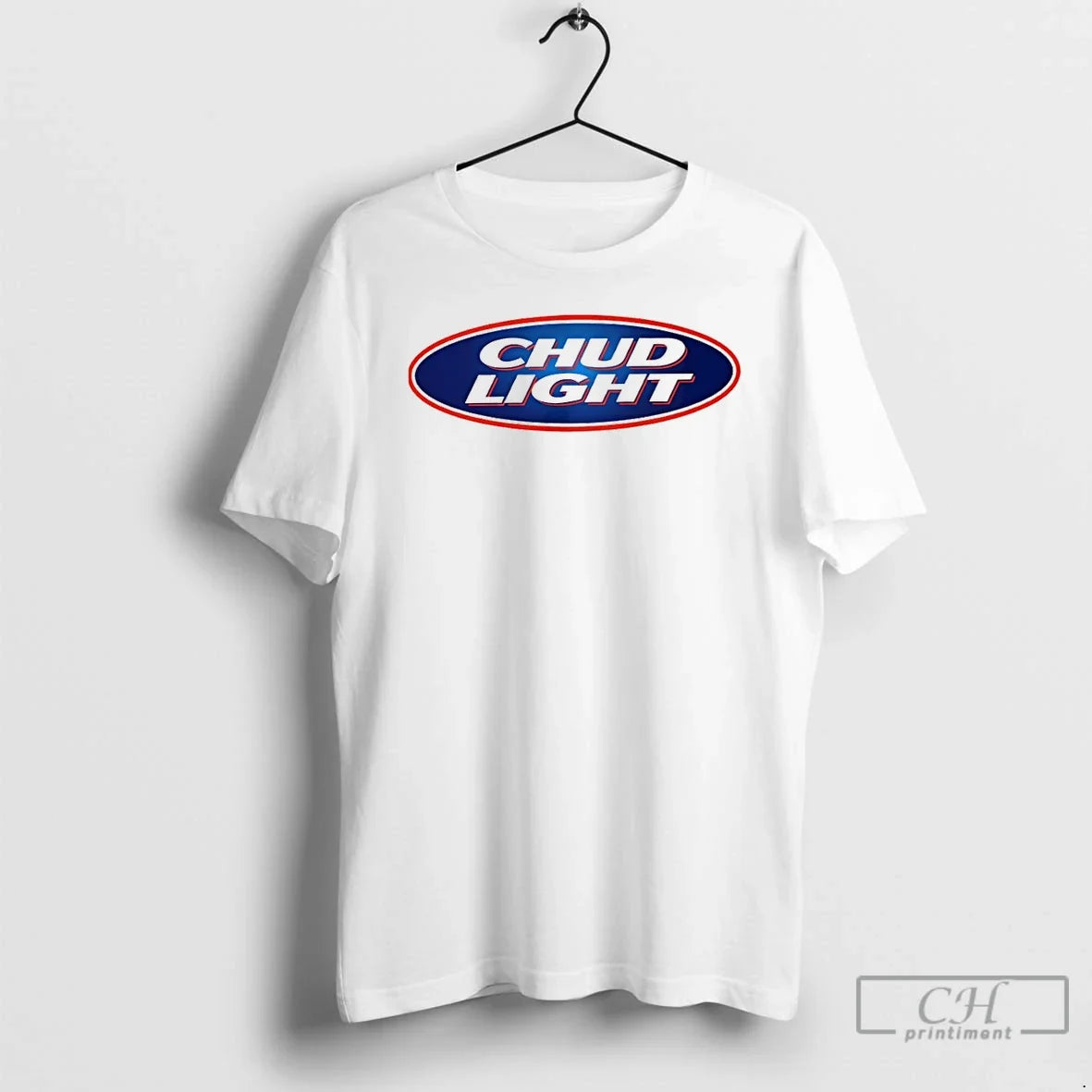 Classic Chud Light Funny Parody Beer Unisex T-shirt, Sweatshirt, Hoodie, Long Sleeve Tee - T-Shirt, Sweatshirt, Hoodie