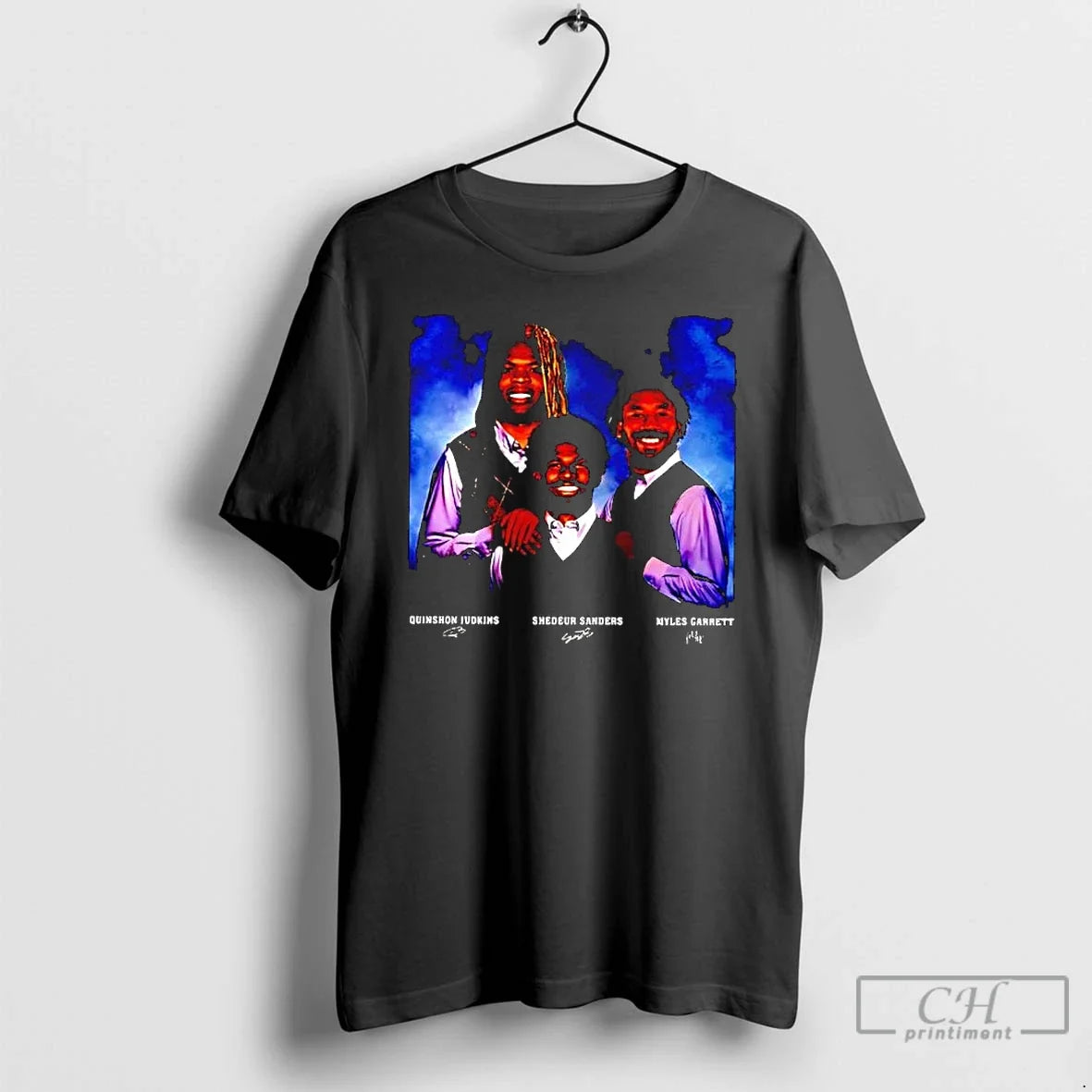Classic Cleveland Football Step Brother Shedeur Sanders Quinshon Judkins Myles Garrett T-Shirts, Hoodie, Sweatshirt - T-Shirt, Sweatshirt, Hoodie