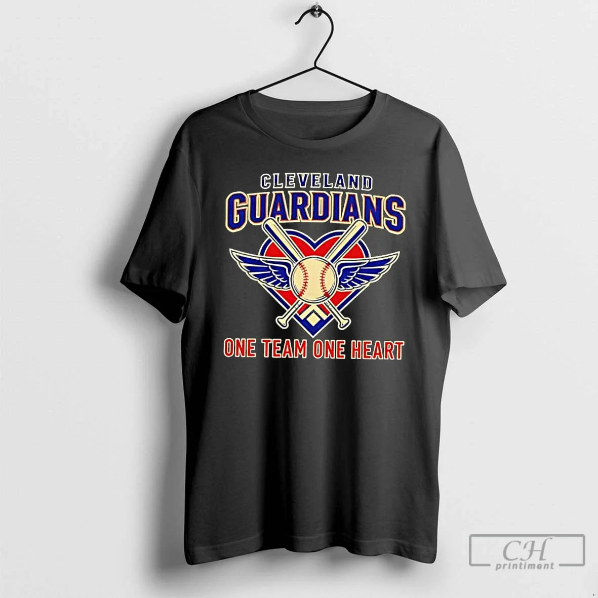 Classic Cleveland Guardians One Team One Heart T-Shirts, Hoodie, Sweatshirt - T-Shirt, Sweatshirt, Hoodie
