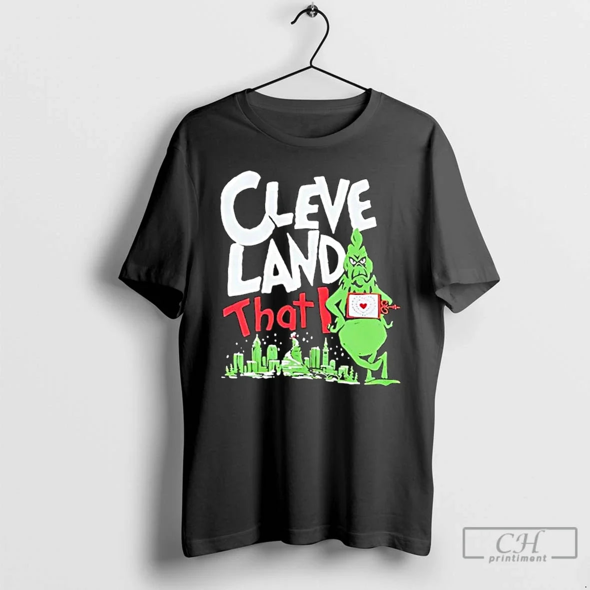 Classic Cleveland That I Grinch T-Shirts, Hoodie, Sweatshirt - T-Shirt, Sweatshirt, Hoodie