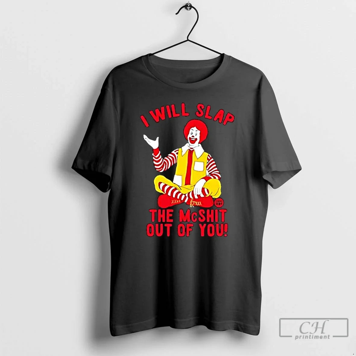 Classic Clown I Will Slap Art Mcshit Out You T-Shirts, Hoodie, Sweatshirt - T-Shirt, Sweatshirt, Hoodie