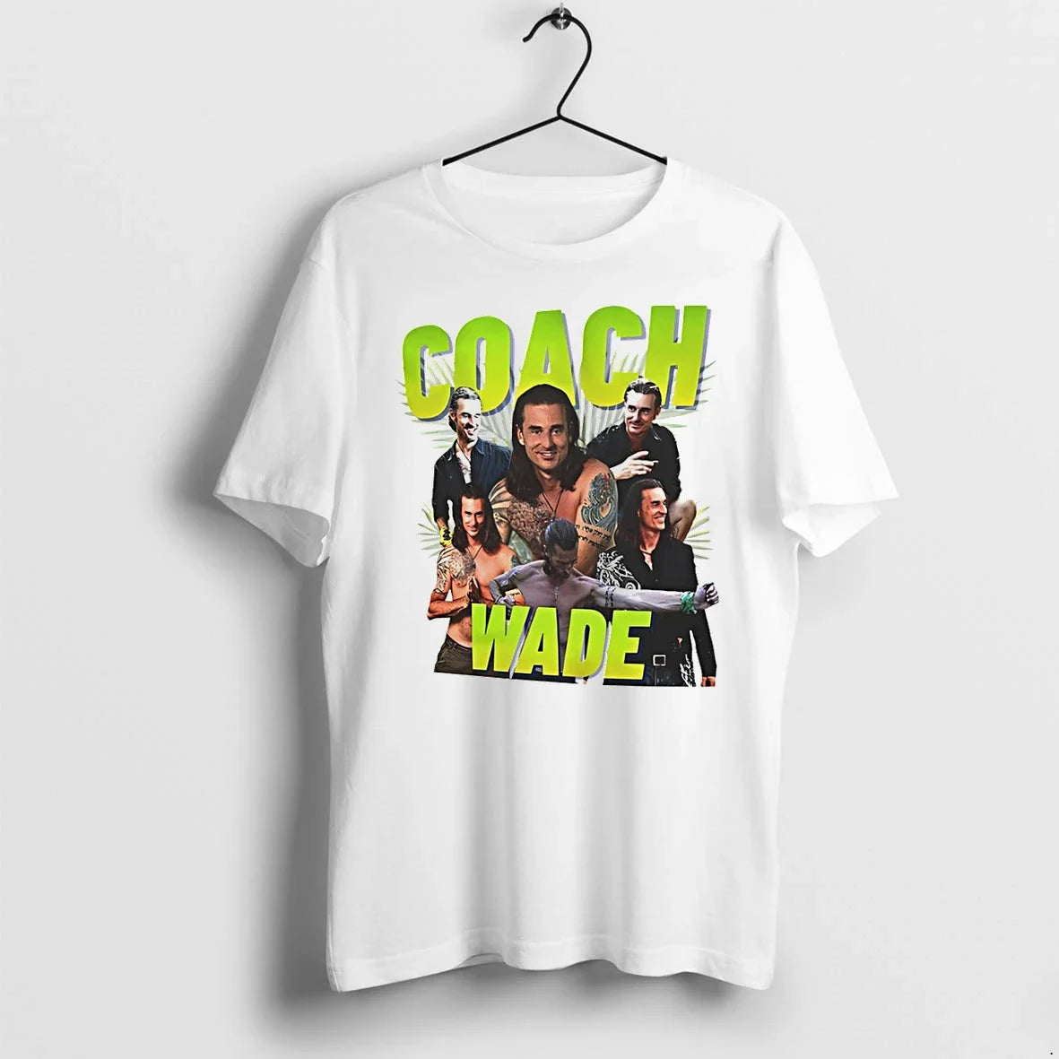 Classic Coach Wade Survivor Graphic Shirts Sweater Unisex T-shirt, Sweatshirt, Hoodie, Long Sleeve Tee - T-Shirt, Sweatshirt, Hoodie