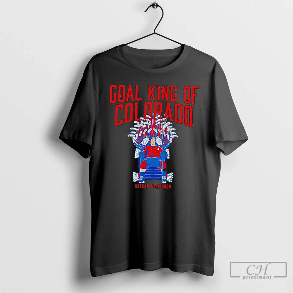Classic Colorado Avalanche Nathan Mackinnon Goal King Colorado T-Shirts, Hoodie, Sweatshirt - T-Shirt, Sweatshirt, Hoodie