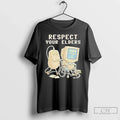 Classic Computer Tech 404 Error Hilarious Respect Your Elders T-Shirts, Hoodie, Sweatshirt - T-Shirt, Sweatshirt, Hoodie