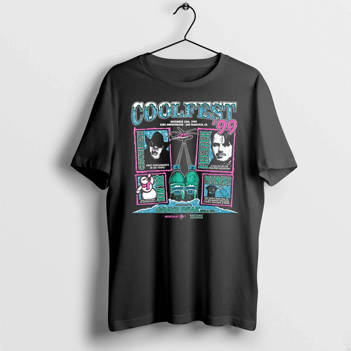 Classic Coolfest 99 Grays Peak Fix 2026 Shirts Sweater Unisex T-shirt, Sweatshirt, Hoodie, Long Sleeve Tee - T-Shirt, Sweatshirt, Hoodie
